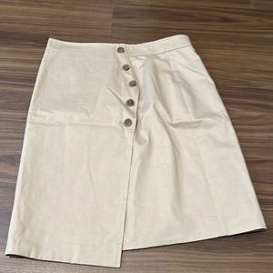 NWT Akris Khaki Skirt size 10